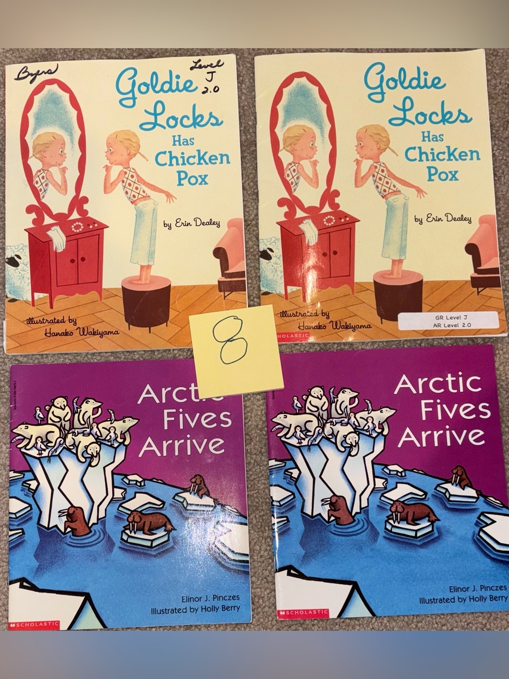 Choice Lot of Children’s Books